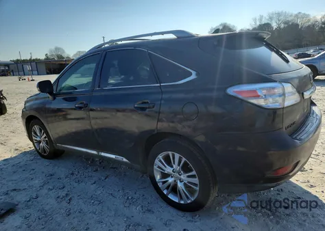 2010 Lexus Rx 450H Base z USA, uszkodzony, nr VIN JTJBC1BA9A2005048